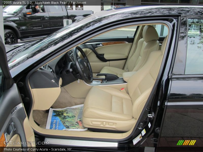 Nighthawk Black Pearl / Parchment 2005 Acura TL 3.2