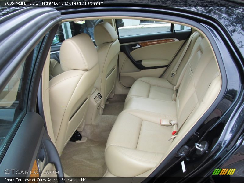 Nighthawk Black Pearl / Parchment 2005 Acura TL 3.2