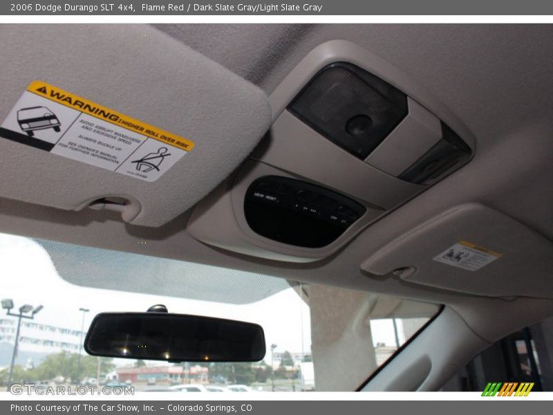 Flame Red / Dark Slate Gray/Light Slate Gray 2006 Dodge Durango SLT 4x4