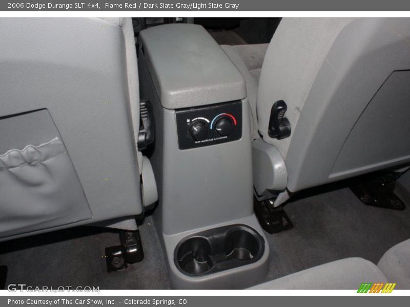 Flame Red / Dark Slate Gray/Light Slate Gray 2006 Dodge Durango SLT 4x4