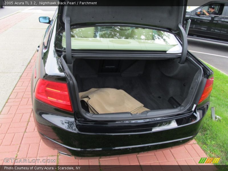 Nighthawk Black Pearl / Parchment 2005 Acura TL 3.2