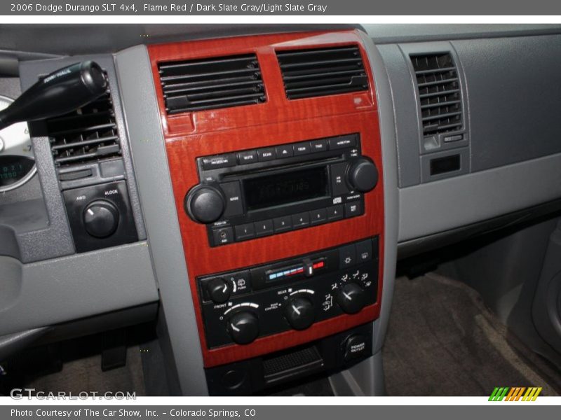 Flame Red / Dark Slate Gray/Light Slate Gray 2006 Dodge Durango SLT 4x4