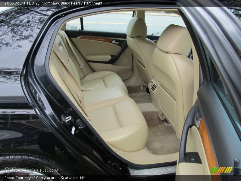 Nighthawk Black Pearl / Parchment 2005 Acura TL 3.2