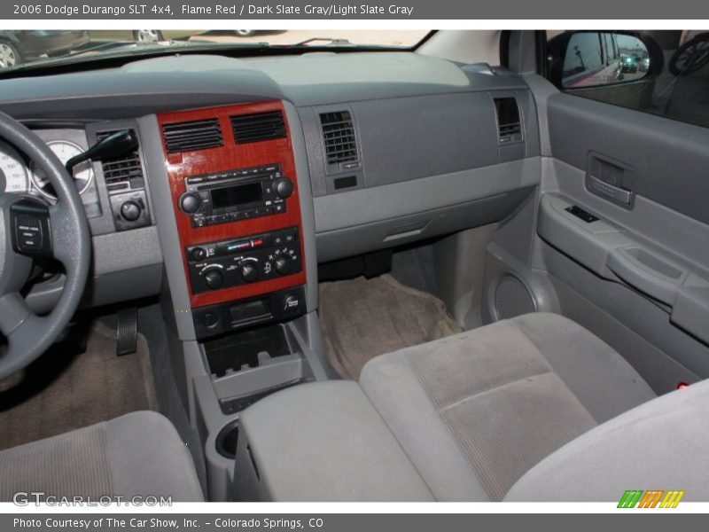 Flame Red / Dark Slate Gray/Light Slate Gray 2006 Dodge Durango SLT 4x4