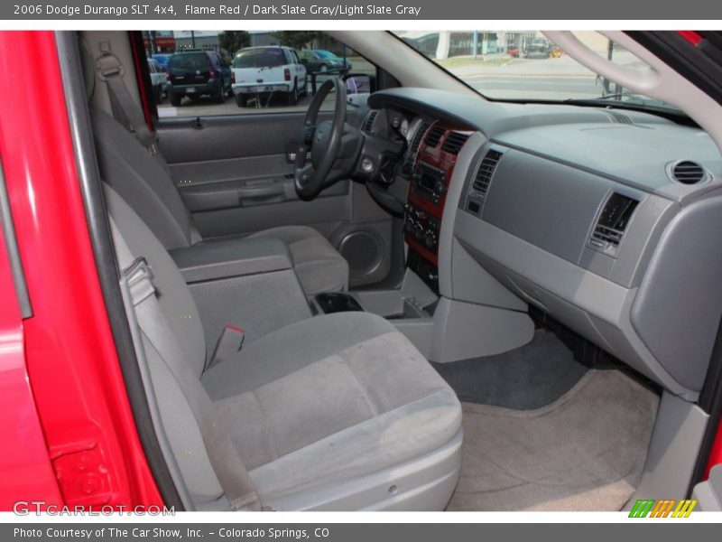 Flame Red / Dark Slate Gray/Light Slate Gray 2006 Dodge Durango SLT 4x4