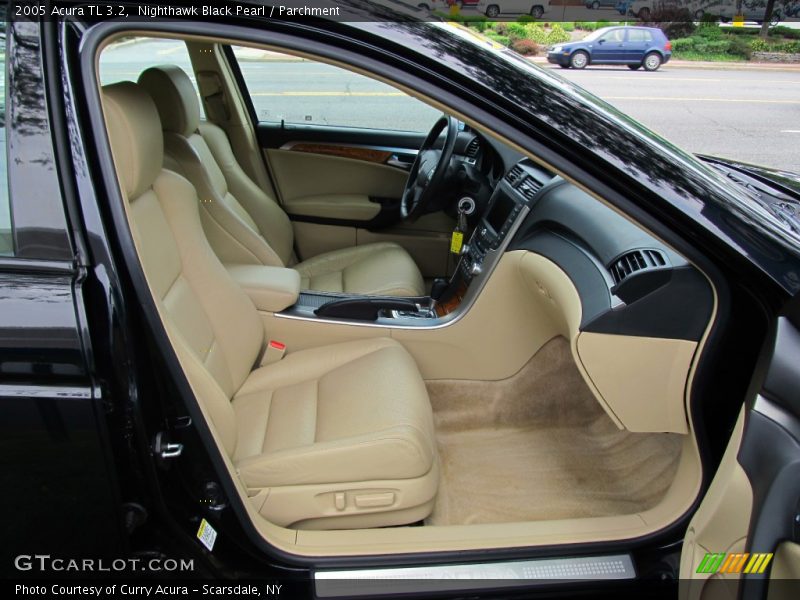 Nighthawk Black Pearl / Parchment 2005 Acura TL 3.2