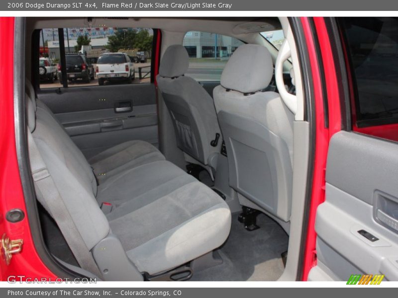 Flame Red / Dark Slate Gray/Light Slate Gray 2006 Dodge Durango SLT 4x4