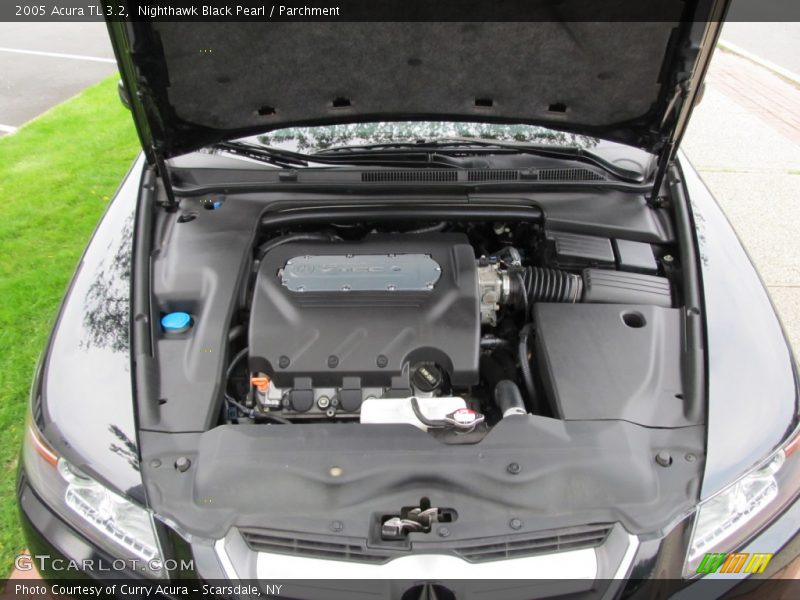 Nighthawk Black Pearl / Parchment 2005 Acura TL 3.2