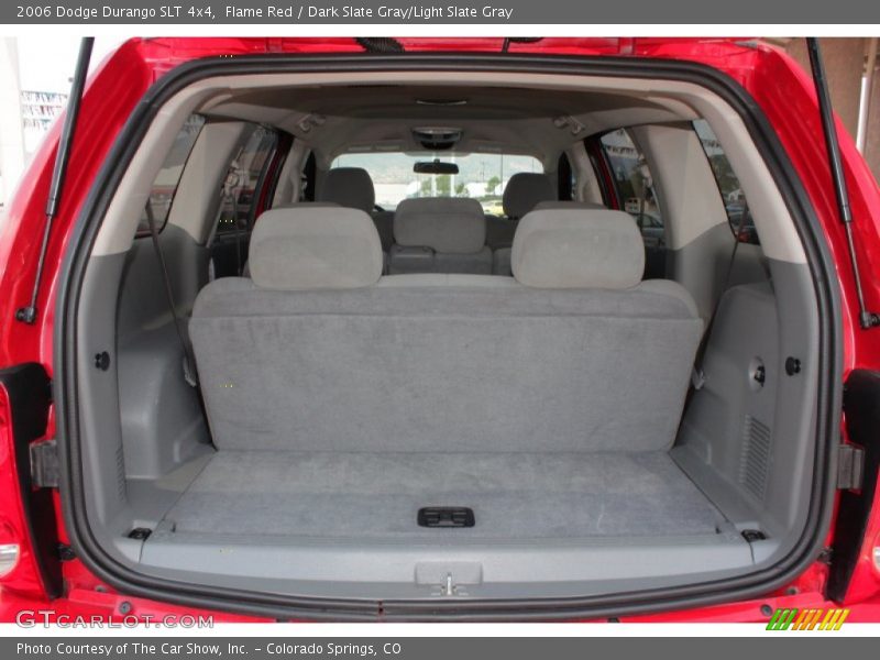 Flame Red / Dark Slate Gray/Light Slate Gray 2006 Dodge Durango SLT 4x4