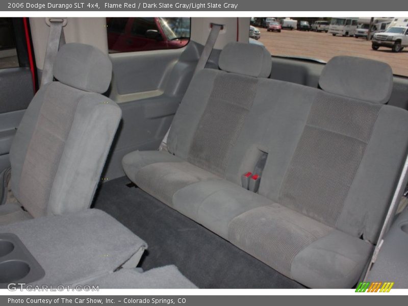 Flame Red / Dark Slate Gray/Light Slate Gray 2006 Dodge Durango SLT 4x4