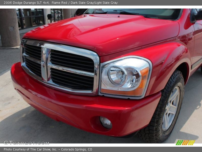 Flame Red / Dark Slate Gray/Light Slate Gray 2006 Dodge Durango SLT 4x4