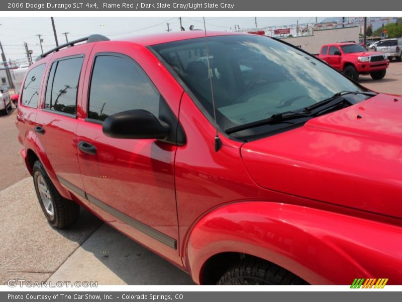 Flame Red / Dark Slate Gray/Light Slate Gray 2006 Dodge Durango SLT 4x4