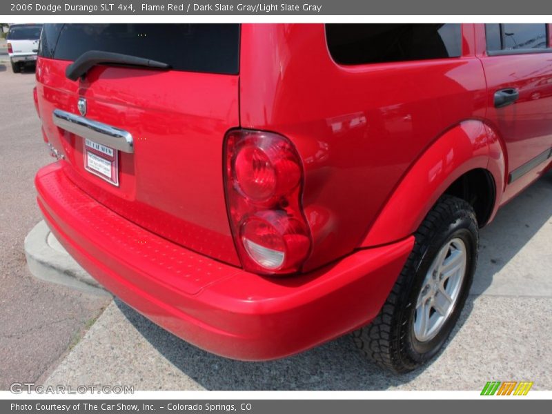Flame Red / Dark Slate Gray/Light Slate Gray 2006 Dodge Durango SLT 4x4