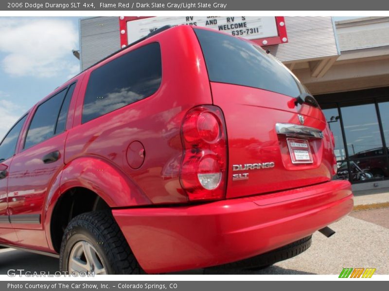Flame Red / Dark Slate Gray/Light Slate Gray 2006 Dodge Durango SLT 4x4