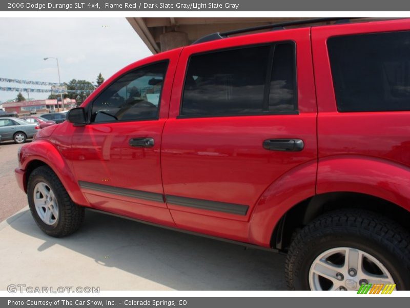 Flame Red / Dark Slate Gray/Light Slate Gray 2006 Dodge Durango SLT 4x4