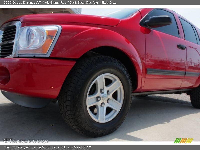 Flame Red / Dark Slate Gray/Light Slate Gray 2006 Dodge Durango SLT 4x4