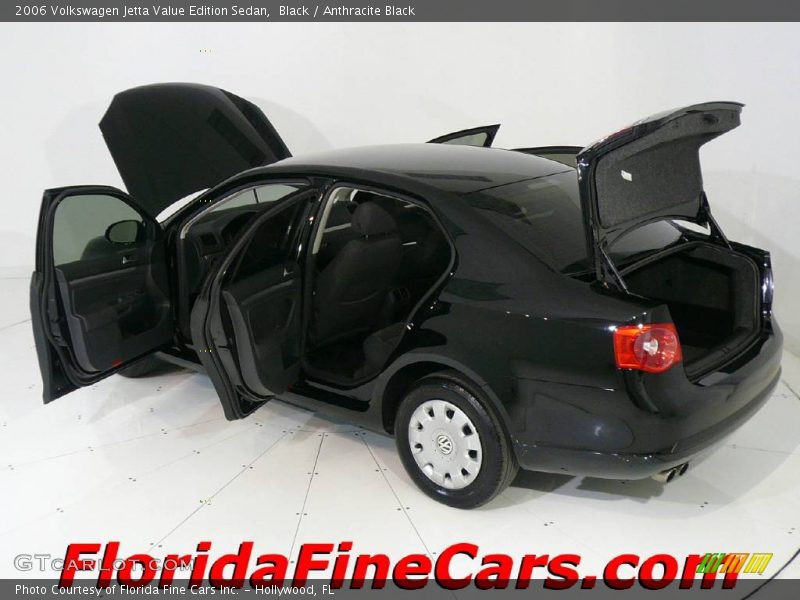 Black / Anthracite Black 2006 Volkswagen Jetta Value Edition Sedan