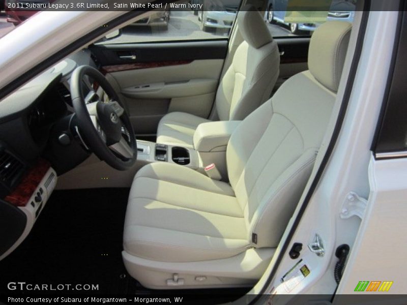  2011 Legacy 3.6R Limited Warm Ivory Interior