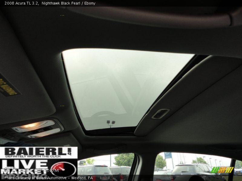 Nighthawk Black Pearl / Ebony 2008 Acura TL 3.2