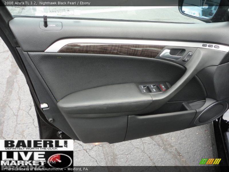 Nighthawk Black Pearl / Ebony 2008 Acura TL 3.2