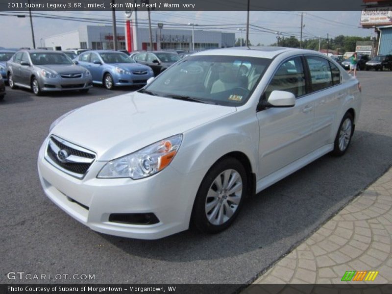 Front 3/4 View of 2011 Legacy 3.6R Limited
