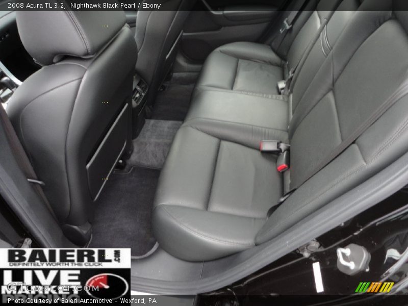 Nighthawk Black Pearl / Ebony 2008 Acura TL 3.2