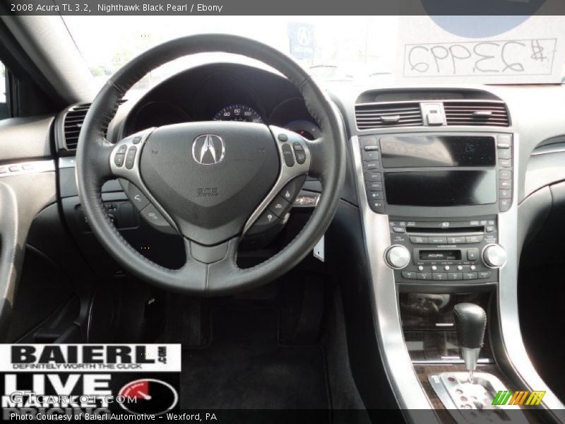Nighthawk Black Pearl / Ebony 2008 Acura TL 3.2