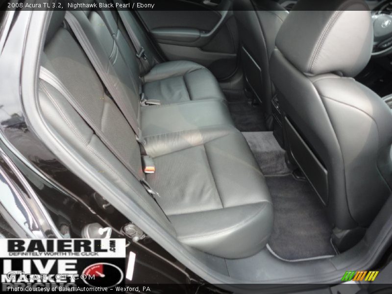 Nighthawk Black Pearl / Ebony 2008 Acura TL 3.2