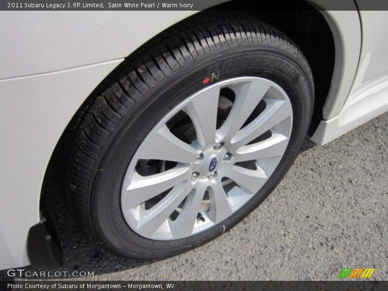  2011 Legacy 3.6R Limited Wheel