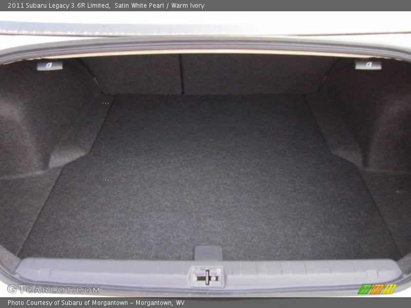  2011 Legacy 3.6R Limited Trunk