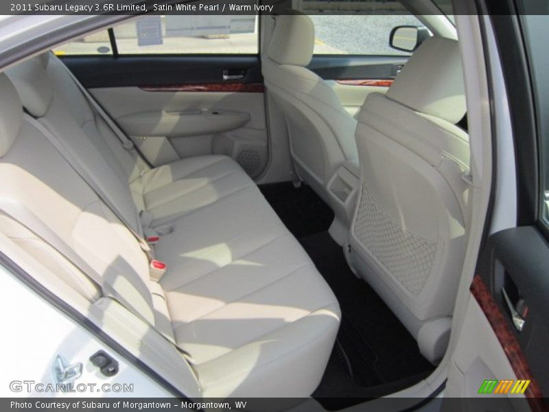  2011 Legacy 3.6R Limited Warm Ivory Interior