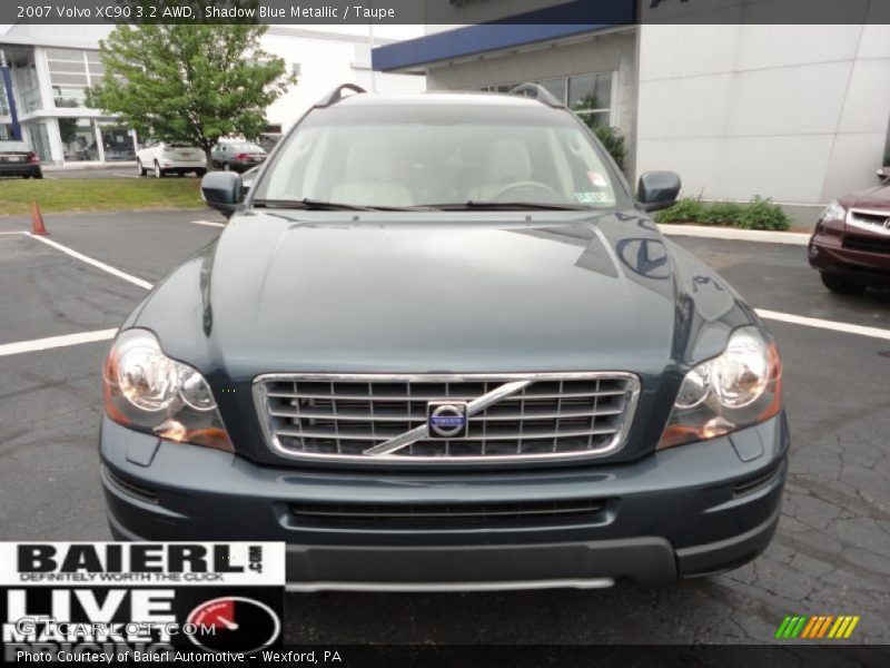 Shadow Blue Metallic / Taupe 2007 Volvo XC90 3.2 AWD