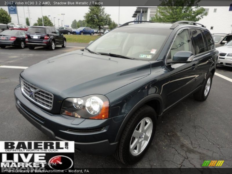 Shadow Blue Metallic / Taupe 2007 Volvo XC90 3.2 AWD