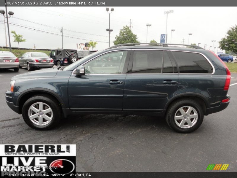 Shadow Blue Metallic / Taupe 2007 Volvo XC90 3.2 AWD