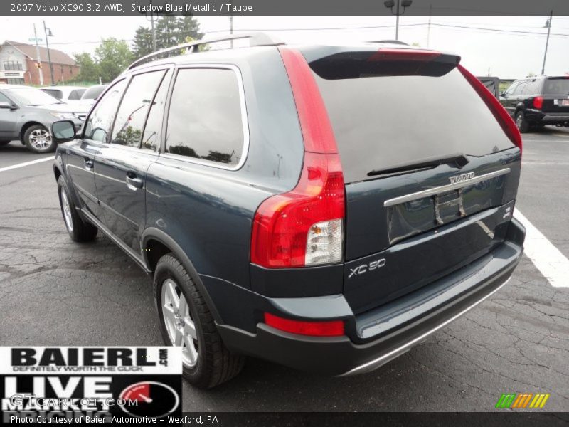 Shadow Blue Metallic / Taupe 2007 Volvo XC90 3.2 AWD