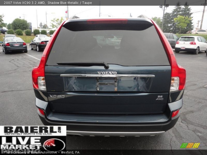Shadow Blue Metallic / Taupe 2007 Volvo XC90 3.2 AWD