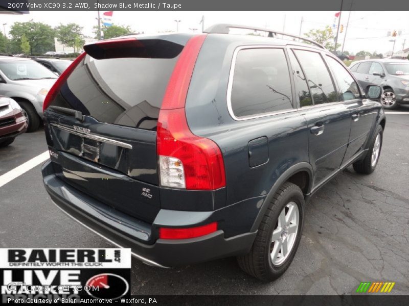 Shadow Blue Metallic / Taupe 2007 Volvo XC90 3.2 AWD