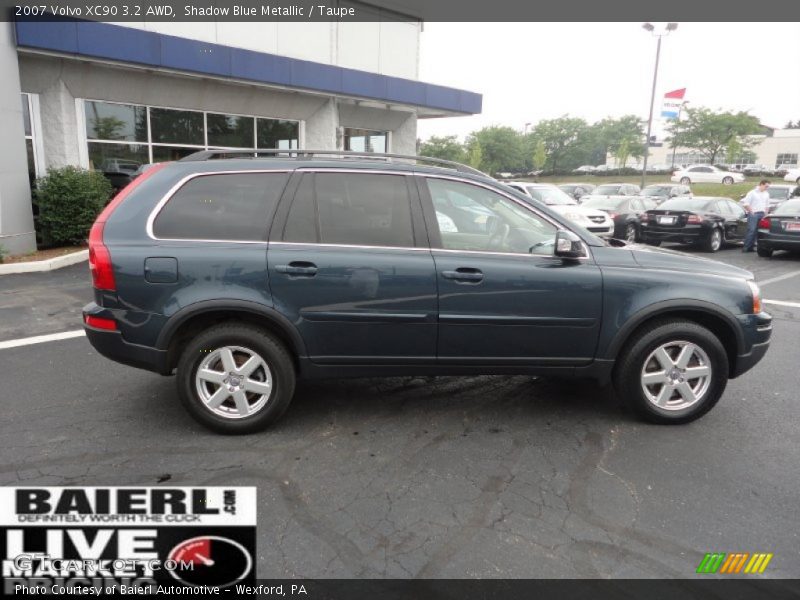 Shadow Blue Metallic / Taupe 2007 Volvo XC90 3.2 AWD