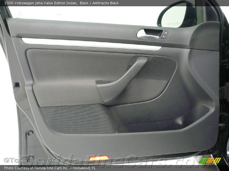 Black / Anthracite Black 2006 Volkswagen Jetta Value Edition Sedan