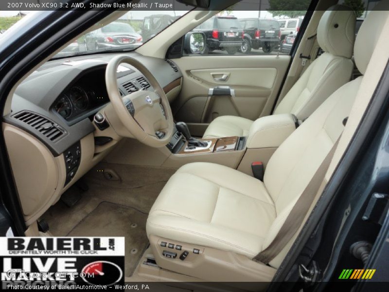 Shadow Blue Metallic / Taupe 2007 Volvo XC90 3.2 AWD