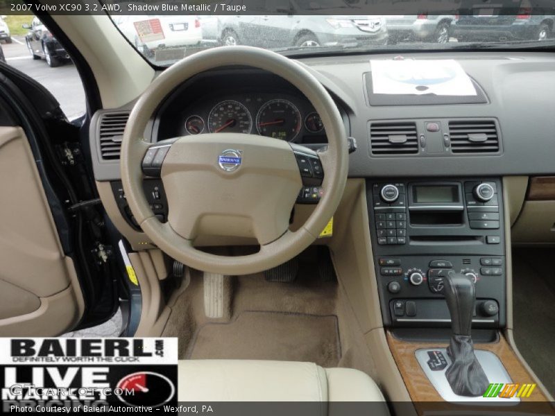 Shadow Blue Metallic / Taupe 2007 Volvo XC90 3.2 AWD
