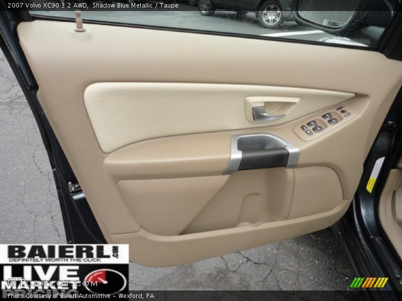 Shadow Blue Metallic / Taupe 2007 Volvo XC90 3.2 AWD