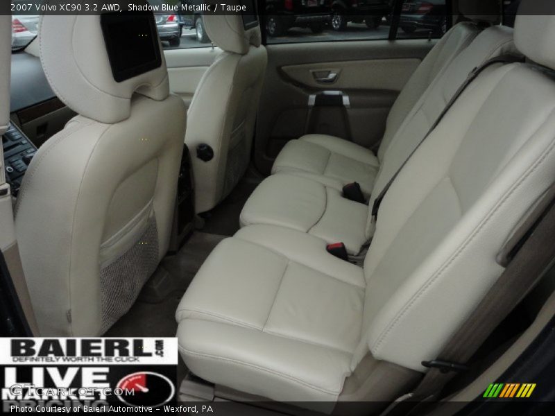 Shadow Blue Metallic / Taupe 2007 Volvo XC90 3.2 AWD