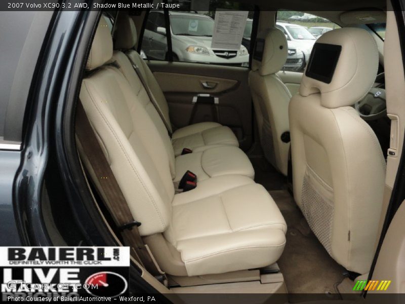 Shadow Blue Metallic / Taupe 2007 Volvo XC90 3.2 AWD
