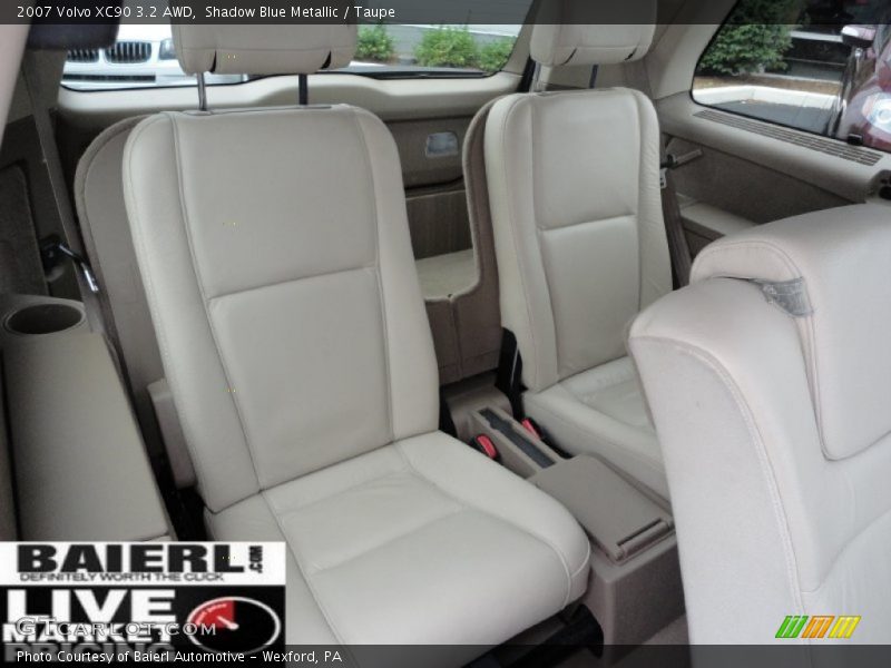 Shadow Blue Metallic / Taupe 2007 Volvo XC90 3.2 AWD