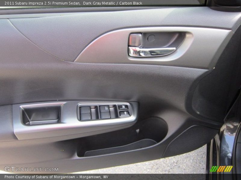 Door Panel of 2011 Impreza 2.5i Premium Sedan