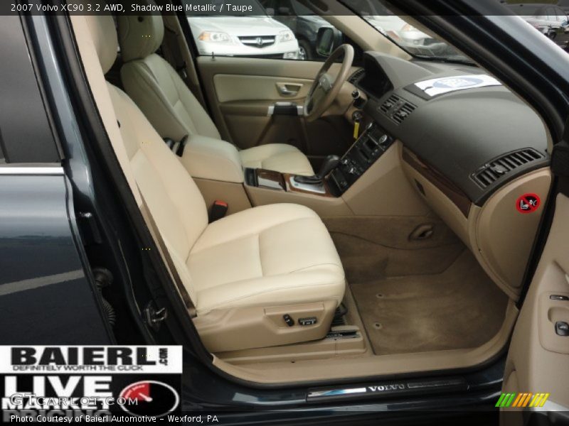 Shadow Blue Metallic / Taupe 2007 Volvo XC90 3.2 AWD
