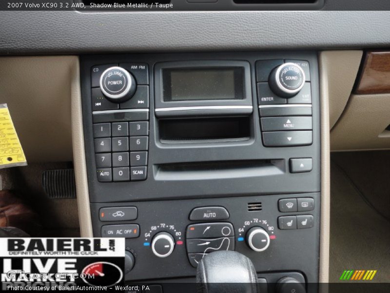 Shadow Blue Metallic / Taupe 2007 Volvo XC90 3.2 AWD