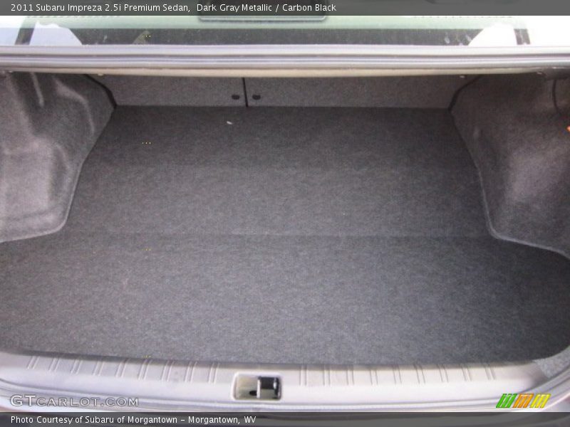  2011 Impreza 2.5i Premium Sedan Trunk