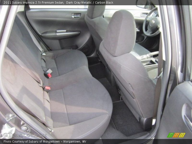 Dark Gray Metallic / Carbon Black 2011 Subaru Impreza 2.5i Premium Sedan